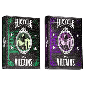 Bicycle Games > Playing Cards Playing Cards: Bicycle: Villains Green/Purple Mix 073854095829 JKR10039960