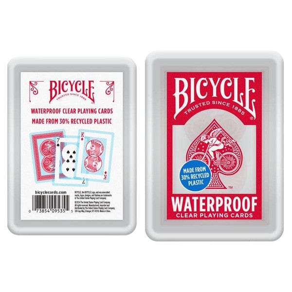 Bicycle Games > Playing Cards Playing Cards: Bicycle: Waterproof 073854095355 JKR130015678