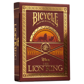 Bicycle Non-Collectible Card Playing Cards: Bicycle: Lion King 073854096925 JKR10042418
