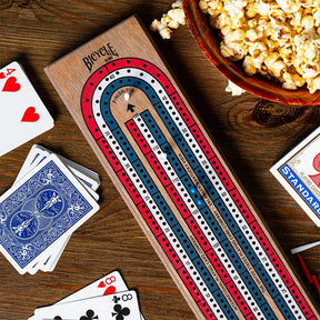 Bicycle Tabletop Games Bicycle 3 Track Cribbage 060549001296 BIC130012124