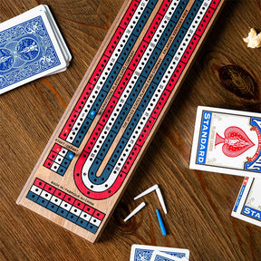 Bicycle Tabletop Games Bicycle 3 Track Cribbage 060549001296 BIC130012124