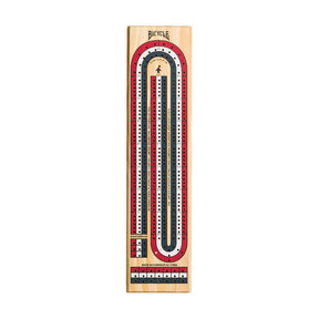 Bicycle Tabletop Games Bicycle 3 Track Cribbage 060549001296 BIC130012124