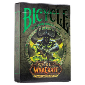 Bicycle Games > Playing Cards Bicycle: World of Warcraft - The Burning Crusade 073854094259 JKR10037566