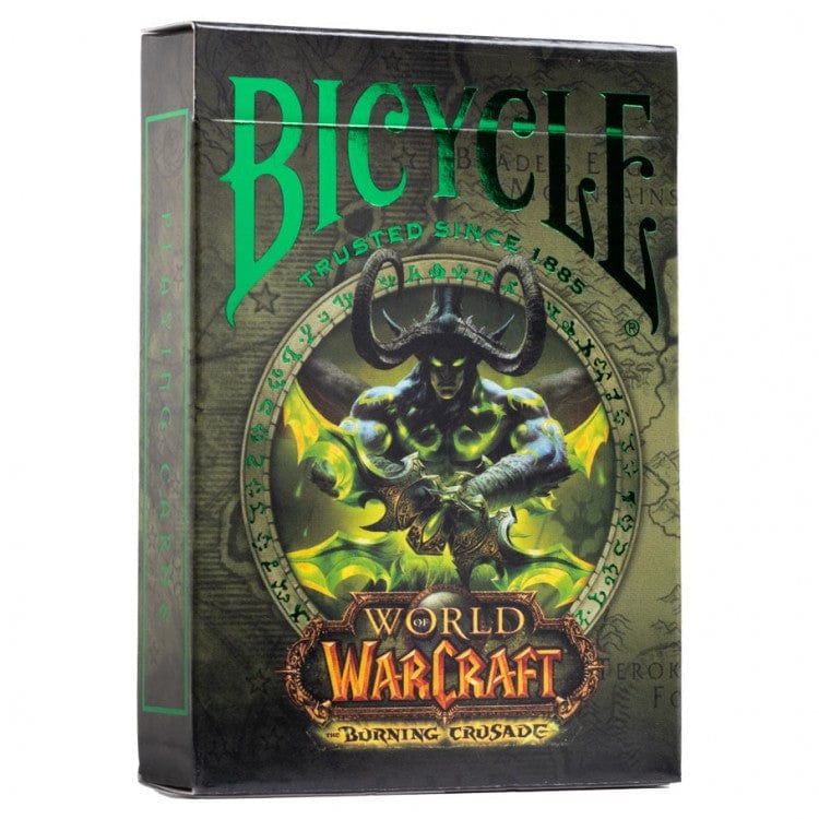 Bicycle Games > Playing Cards Bicycle: World of Warcraft - The Burning Crusade 073854094259 JKR10037566
