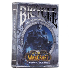 Bicycle Games > Playing Cards Bicycle: World of Warcraft - Wrath of the Lich King 073854094846 JKR10037570