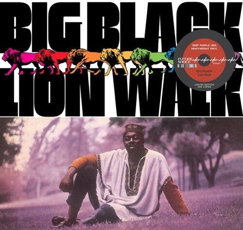 Future Shock Music > Vinyl Records Big Black - Lion Walk (180 Gram Purple Vinyl) 634438407331 IMT3840733.1