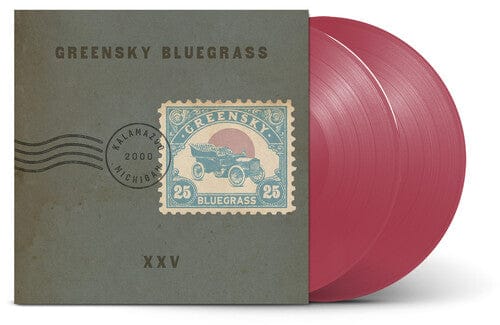 Big Blue Zoo Music > Vinyl Records Greensky Bluegrass -  XXV (Indie Exclusive, Colored Vinyl, Maroon) 732388013883 BIBL13A.1