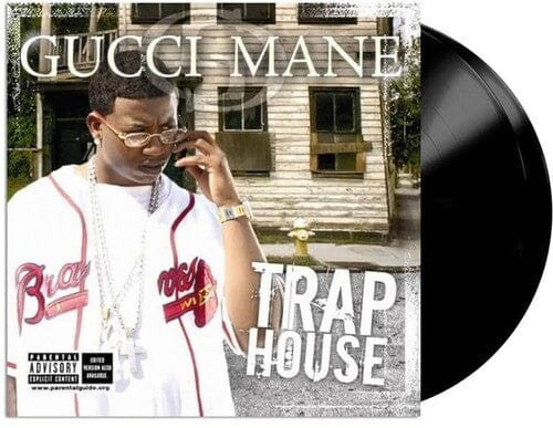 Big Cat Records Music > Vinyl Records Gucci Mane - Trap House (Parental Advisory Explicit Lyrics, Anniversary Edition) 198704467172 BGCR190566.1