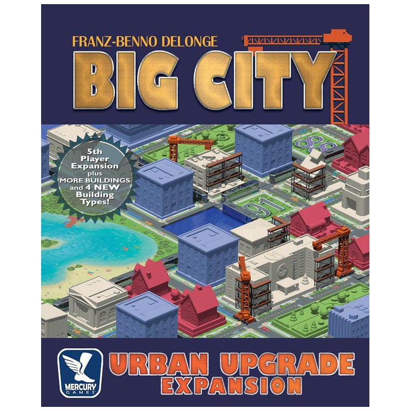 --- Board Games > Large Box Games > Expansions Big City: Urban Upgrade Expansion 720260655757 MCY 1803