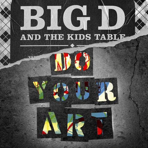 Big D & the Kids Table Music > Vinyl Records Big D & The Kids Table - Do Your Art 603967177916 USOD1779.1