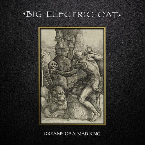 Cleopatra Records INC Music > Vinyl Records Big Electric Cat - Dreams of a Mad King (Gold Vinyl) 889466577116 CLE5771.1