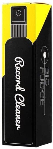 Big Fudge Music > Music Supplies Big Fudge BFRC-CF101US Vinyl Record Cleaning Fluid Refill Bottle With Spray Nozzle 3.4 Ounces Black