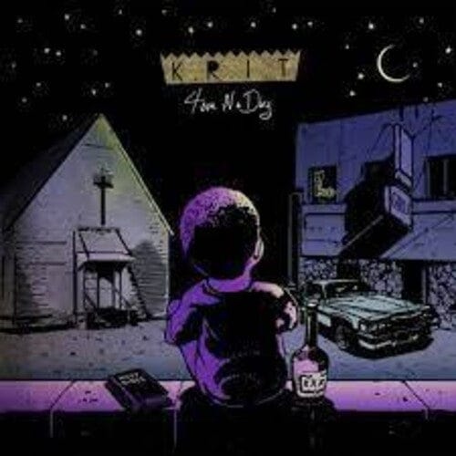 BMG Rights Management Music > Vinyl Records Big K.R.I.T. - 4Eva N A Day 4050538721294 BGRT538721294.1