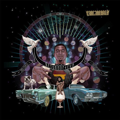 BMG Rights Management Music > Vinyl Records Big K.R.I.T. - Return Of 4Eva (Limited Edition) 4050538721300 BGRT538721300.1