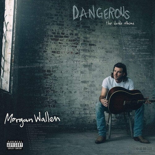 Big Loud Records LLC Music > Vinyl Records Morgan Wallen - Dangerous: The Double Album 602435344249 BGLRB003316401.1