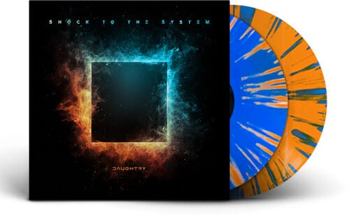 Big Machine Records Music > Vinyl Records Daughtry - SHOCK TO THE SYSTEM (Parental Advisory Explicit Lyrics, Deluxe Edition, Colored Vinyl, Blue, Orange) 843930148790 BMCH243387.1