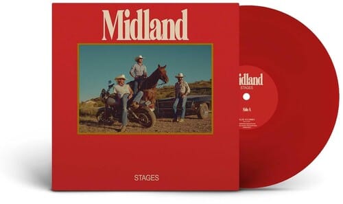 Big Machine Records Music > Vinyl Records Midland - Stages (Clear Vinyl, Red) 843930148813 BMCH242572.1