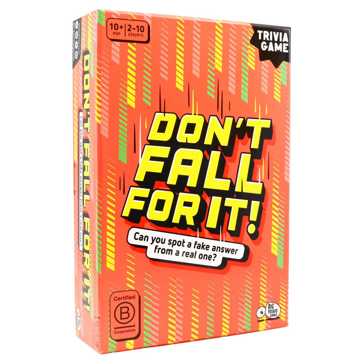 Big Potato Games Board Games > Card Games Don't Fall For It 850064186253 BIGDFFI01RUS