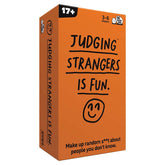 Big Potato Games Board Games > Party Games Judging Strangers Is Fun 850064186727 BIGWANL01RUS