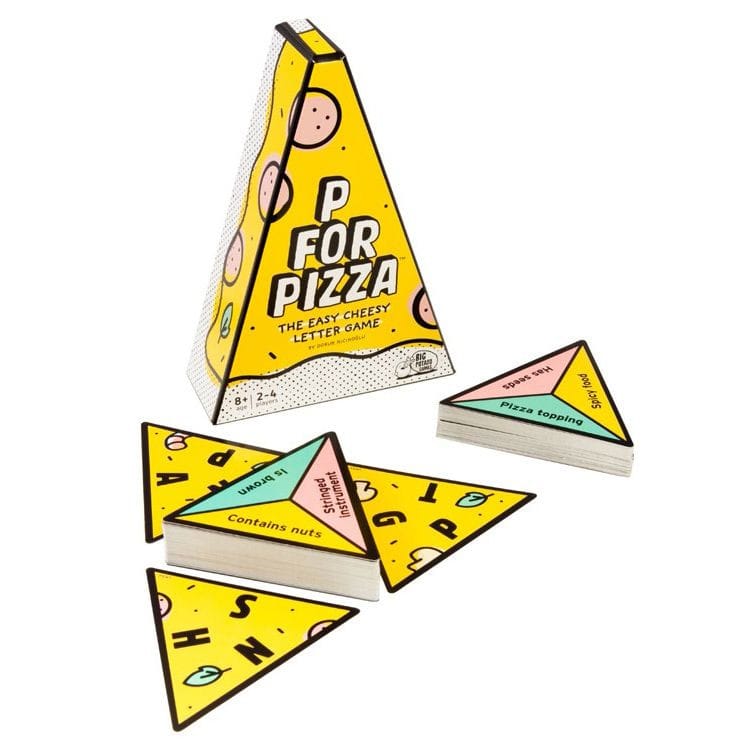 Big Potato Games Board Games > Small Box Games P for Pizza 850064186086 BIGPIZ01RUS