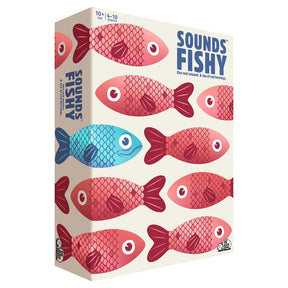 Big Potato Games Board Games Sounds Fishy 850064186062 BIG90022