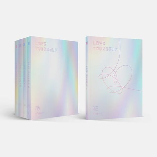 Bighit Entertainment Music > Compact Discs BTS -  Love Yourself: Answer (Random cover, incl. 116-page photobook, one random photocard, 20-page minibook and one sticker pack) [CD] 8809440338238 BBGT1010.2
