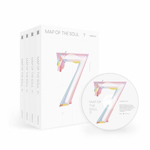 BIGHIT ENTERTAINMENT Music > Compact Discs BTS - Map Of The Soul: 7 [CD] 8809440339532 BBGT1123.2