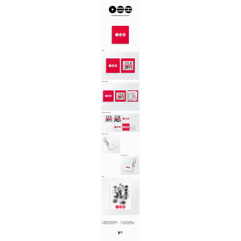 Bighit Music / Hybe Music > Compact Discs BTS - BTS ARIRANG Travel Tag CD Box Set (Booklet, Luggage Tag, Poster) [CD] 198704865862 BGHM240289.2
