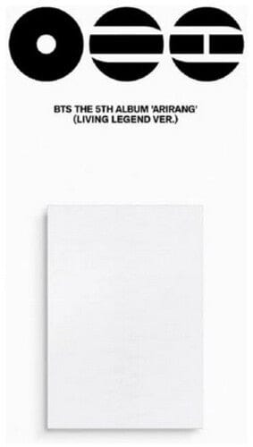 Bighit Music / Hybe Music > Compact Discs BTS -  BTS The 5th Album 'ARIRANG' (Living Legend Ver.) [CD] 198704872631 BGHM240260.2