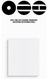 Bighit Music / Hybe Music > Compact Discs BTS -  BTS The 5th Album 'ARIRANG' (Rooted in Korea Ver.) [CD] 198704872532 BGHM240274.2