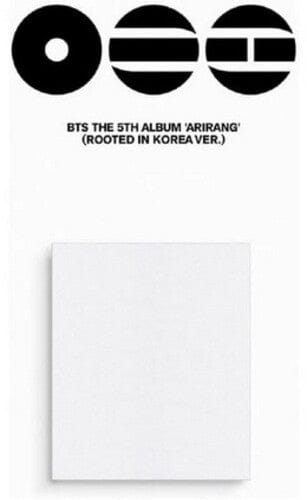 Bighit Music / Hybe Music > Compact Discs BTS -  BTS The 5th Album 'ARIRANG' (Rooted in Korea Ver.) [CD] 198704872532 BGHM240274.2