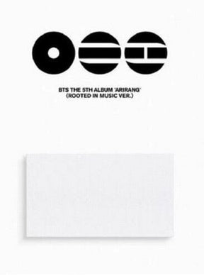 Bighit Music / Hybe Music > Compact Discs BTS -  BTS The 5th Album 'ARIRANG' (Rooted in Music Ver.) [CD] 198704872549 BGHM240276.2