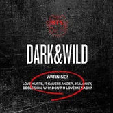 Bighit Music Music > Compact Discs BTS - Dark & Wild Vol.1 (Incl. 102-page photobook and two random photocards) [CD] 8804775056895 BGHM139243.2
