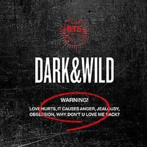 Bighit Music Music > Compact Discs BTS - Dark & Wild Vol.1 (Incl. 102-page photobook and two random photocards) [CD] 8804775056895 BGHM139243.2