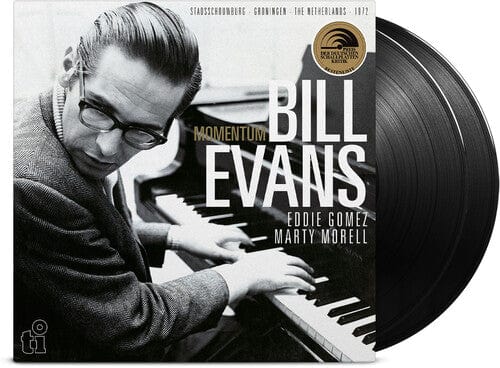 Bill Evans Music > Vinyl Records Bill Evans - Momentum [Import] (180 Gram Vinyl, Black) 8719262035072 MOVL6203507.1