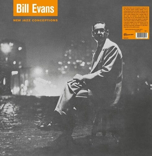 Bill Evans Music > Vinyl Records Bill Evans - New Jazz Conceptions 8055515235531 DNMO66.1