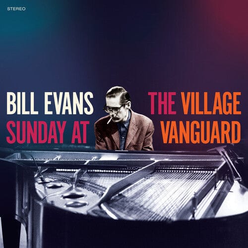 Bill Evans Music > Vinyl Records Bill Evans - Sunday At The Village Vanguard [Import] (Limited Edition, 180 Gram Vinyl, Colored Vinyl, Red, Bonus Tracks) 8436563186127 TWCJ6318612.1