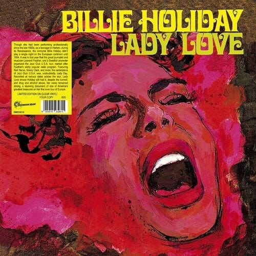 Destination Moon Music > Vinyl Records Billie Holiday - Lady Love 8055515232615 DNMO10.1