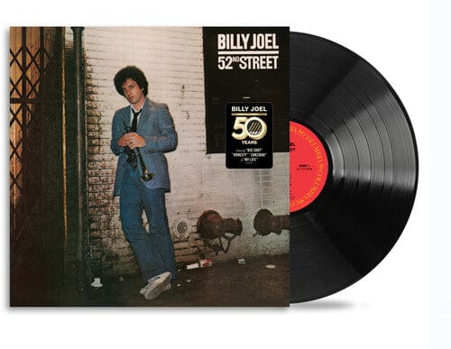 Billy Joel Music > Vinyl Records Billy Joel - 52nd Street (150 Gram Vinyl) 190759392119 SNYL593921.1