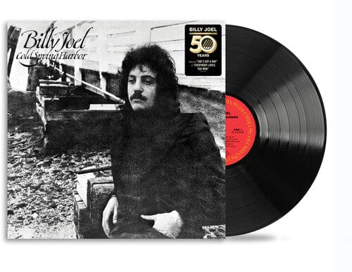 Billy Joel Music > Vinyl Records Billy Joel - Cold Spring Harbor (150 Gram Vinyl) 190759391617 SNYL593916.1