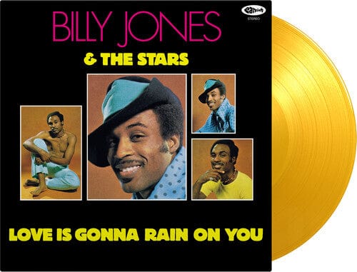 Billy Jones & the Stars Music > Vinyl Records Billy Jones & The Stars - Love Is Gonna Rain on You 602507193508 MCVL2769.1