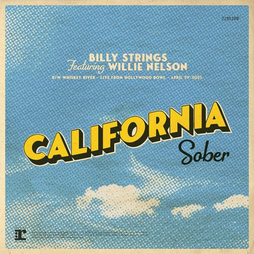 Billy Strings Music > Vinyl Records Billy Strings - California Sober (feat. Willie Nelson) (RSD Exclusive) 093624853077 RPRW725521.1