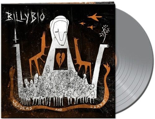 Billybio Music > Vinyl Records Billybio - Leaders And Liars (Silver) 884860414012 AFMD76313.1