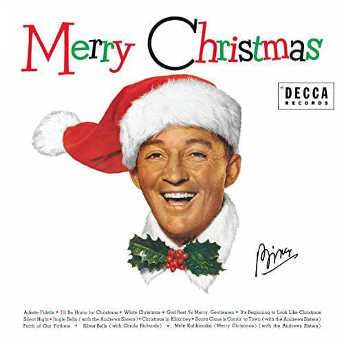 Bing Crosby Music > Vinyl Records Bing Crosby - Merry Christmas 602537952441 GEFB002140301.1