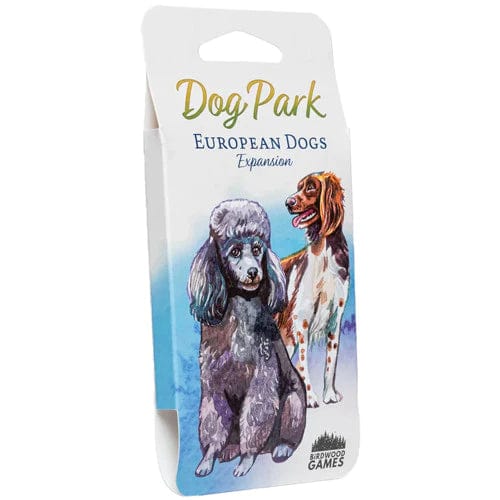 Birdwood Games Tabletop Games > Large Box Games > Expansions Dog Park: European Dogs Expansion 5070000321141 BW5001