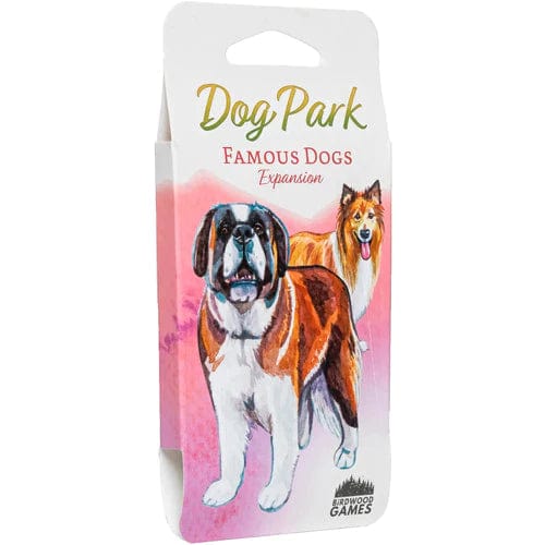 Birdwood Games Tabletop Games > Large Box Games > Expansions Dog Park: Famous Dogs Expansion 5070000321134 BW4001