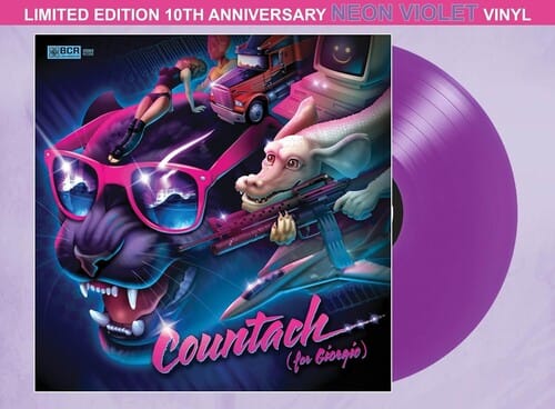 Black Country Music > Vinyl Records Shooter Jennings - Countach (For Giorgio) [10th Anniversary] (Colored Vinyl, Violet, Anniversary Edition) 097037133573 BKCO35.1