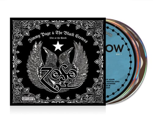Black Crowes Partner Music > Compact Discs Jimmy Page & the Black Crowes - Live At The Greek [CD] 198846877563 BCPC21462.2