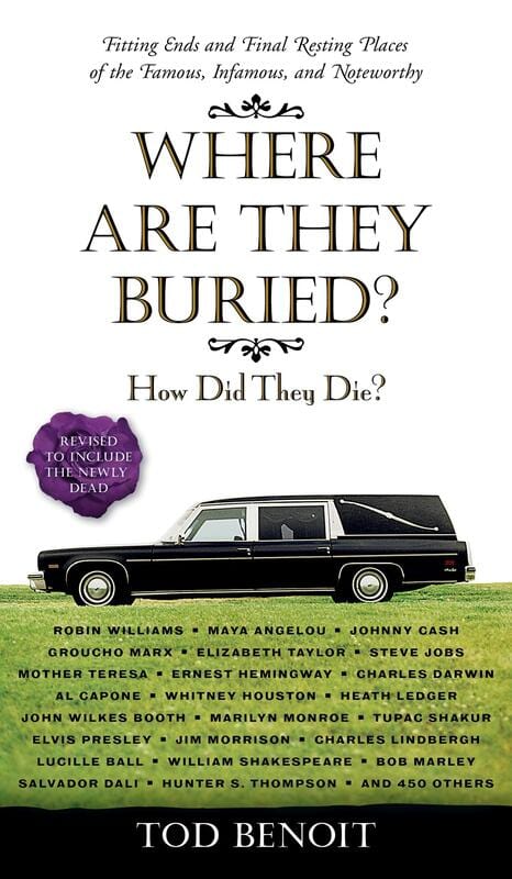 Where Are They Buried? How Did They Die? Fitting Ends and Final Resting Places of the Famous, Infamous, and Noteworthy (Paperback)