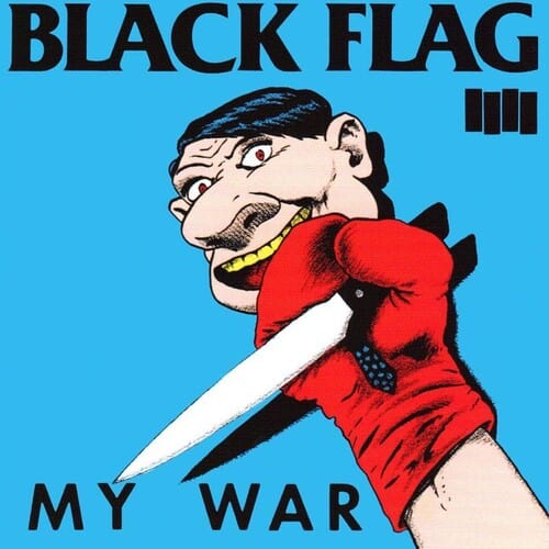 Black Flag Music > Vinyl Records Black Flag - My War 018861002316 SST23.1